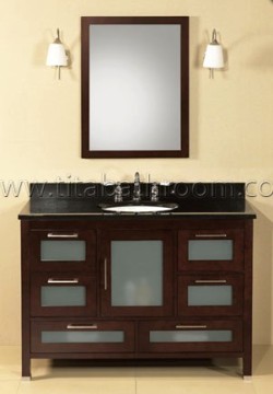 Antique oak bathroom furniture