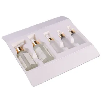 Biodegradable Eco Friendly Shape Pulp Molded Cosmetic Luxury
