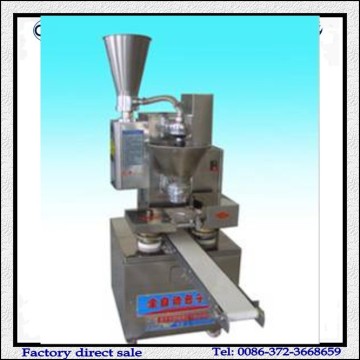 Single Hopper Stuffed Bun Making Machine