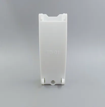 Ivory wiring connection box