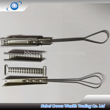 steel wire clamp telecom drop wire clamp