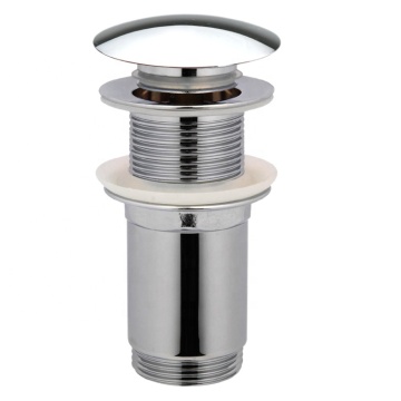 Brass 32mm Basin Waste Sink Pop Up Waste with Overflow