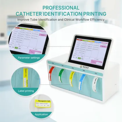 Catheter Identification Label Printer