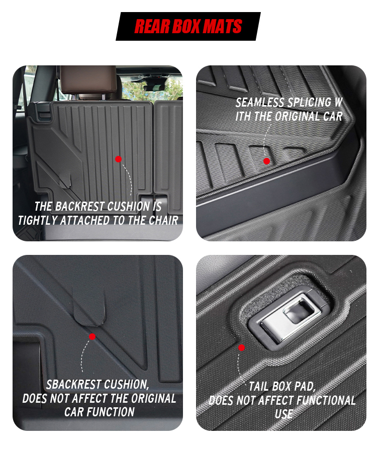 Toyota LC250/J250 floor mats1_10
