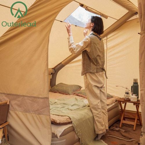 inflatable party tent Outerlead Multi Persons Inflatable House Outdoor Air Tent Factory
