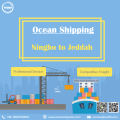 Freight di mare da Ningbo a Jeddah