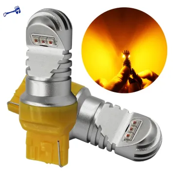 1156 BA15S BAU15S P21W S25 T20 7440 LED Backup Light - White Red Yellow Amber LED Reverse Light T25 3156 Auto LED Turn Signal" 

However, to make it more suitable as a search engine title, we can shorten and optimize it:

"LED Backup & Turn Signal Light -