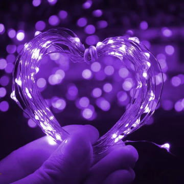 200ED Solar Copper String Lights - Αδιάβροχο χριστουγεννιάτικο δέντρο φώτα για οροφή και γάμο