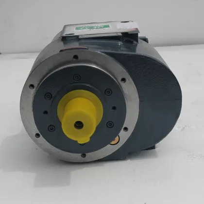 7.5kW Air Compressor Air End Screw Rotor Hanbell Screw Air Compressor Head AB-077