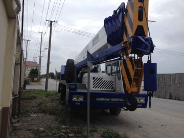 Used Crane Tadano GT550E 55T