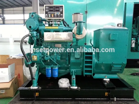 10kw to 170kw UK Marine Engine Diesel Generator