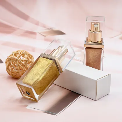 Private Label Vegan Waterproof Bronzer & Highlighter Cosmetics