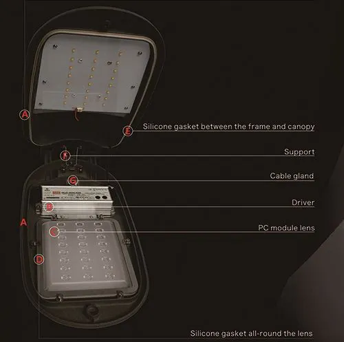 Aluminum new 150w led street light price outdoor