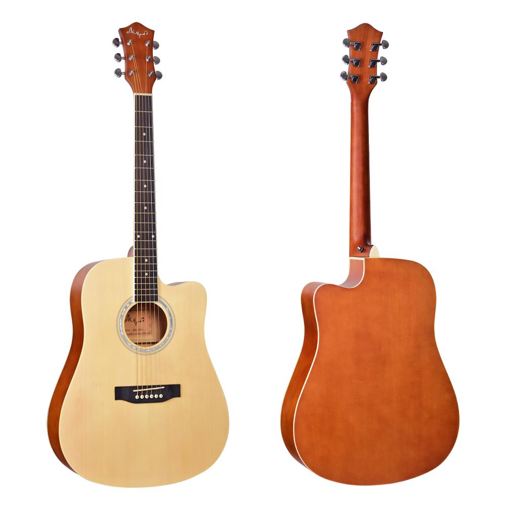 Wood Guitar Ak414