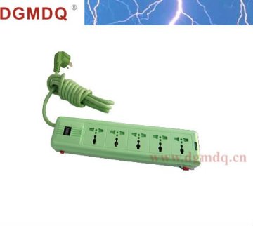 power connector/ surge protector plug socket