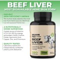 Liver Capsules With Iron Vitamin B12 for Energy