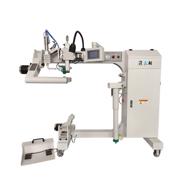 PVC Tent Tarpaulin Hot Air Heat Wedge Plastic Welding Machine