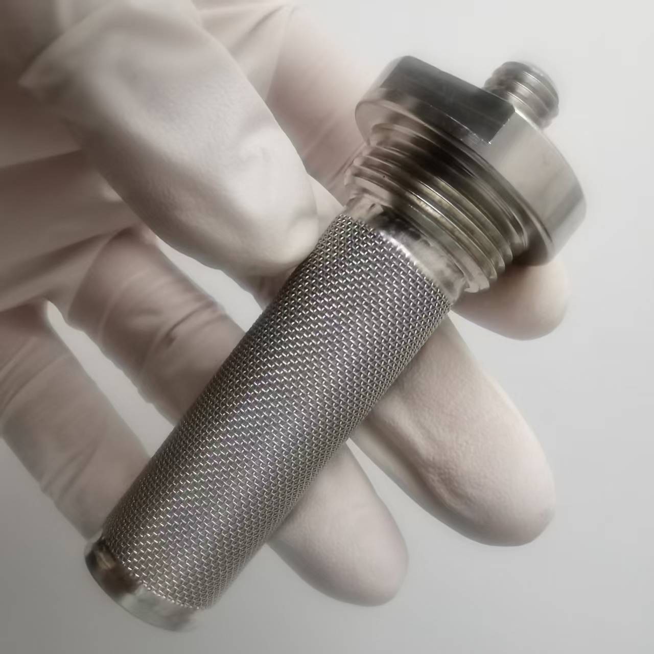 Sintered Mesh Filter Element for Coal Mining Machine Hydraulic Support & High-Pressure Station Backwash Systems (2)