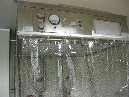 Manufacturer of GMP Standard pharmaceutical Weighing Booth Clean Booth Dispensing Booth