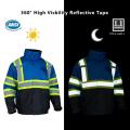 Heavy Duty High Vis Jacket Winter Safety Jackets