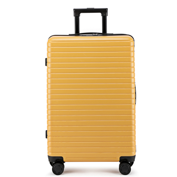 PC luggage  Alloy material travelling trolley suitcase