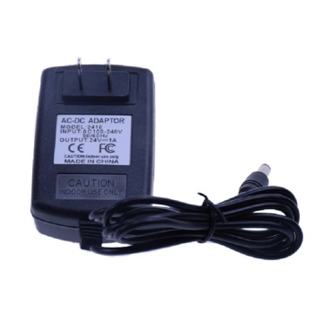 24V-1A US Plug φορτιστής τοίχου 24W τροφοδοτικό