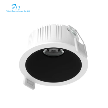 Smart CCT 2700-5000K Adjustable Dimmable Trimless Office LED Downlight