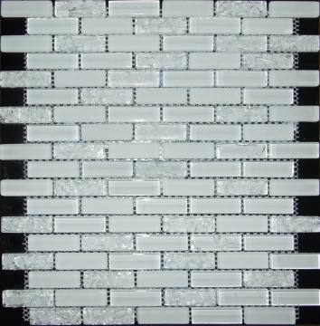 Crystal glass mosaic