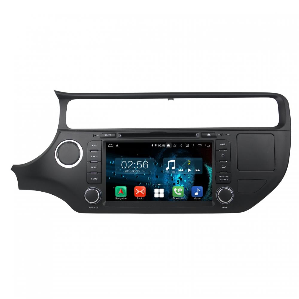 car dvd player with gps for K3 RIO 2015