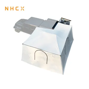 NHCX 270 Degree Retractable Car Side Awning