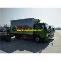 5 Ton HOWO Refrigerated Light Trucks