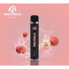 Vape desechable Shenzhen produjo 1600puffs