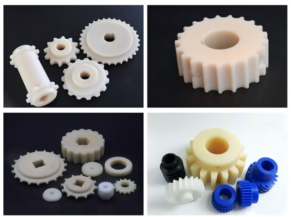 Nylon processing parts