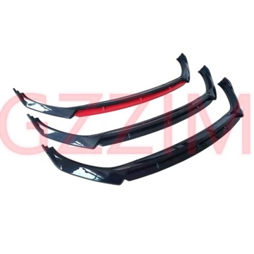 Kia Soluto Pegas Front Lip Front Bumper Lip