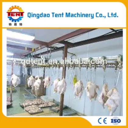 poultry slaughterhouse line duck defeather machine