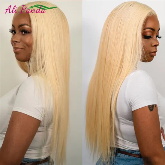 613 Blonde HD Full Lace Wigs Lace Front Wig 360 Lace Closure Frontal Wig for Black Raw Virgin Human Hair Peruvian Women Long