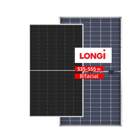 Longi 555W LR5-72HBD Hi-Mo5 Monocrystalline Solar Panel - Affordable 535-555M Commercial Home Solar Solution