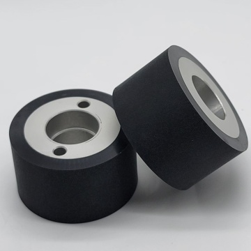 OEM/ODM 350 Celsius High Temperature Resistance Rubber Silicone Wheel