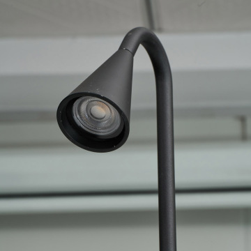 LEDEAST T-009 Aluminum Creative Trumpet Decorative Outdoor Garden Recessed LED Landscape Light