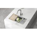 Handmade Farmhouse Sink with Glass Rinser