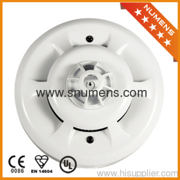 Remote Led Indicator Output Function 2-wire Conventional Smoke And Heat Combined Detector 