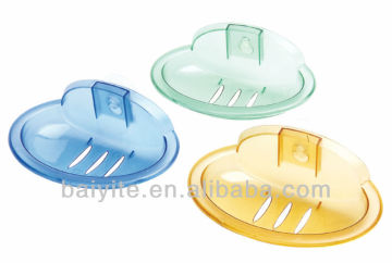bathroom plastic magnetic soap holder for shower