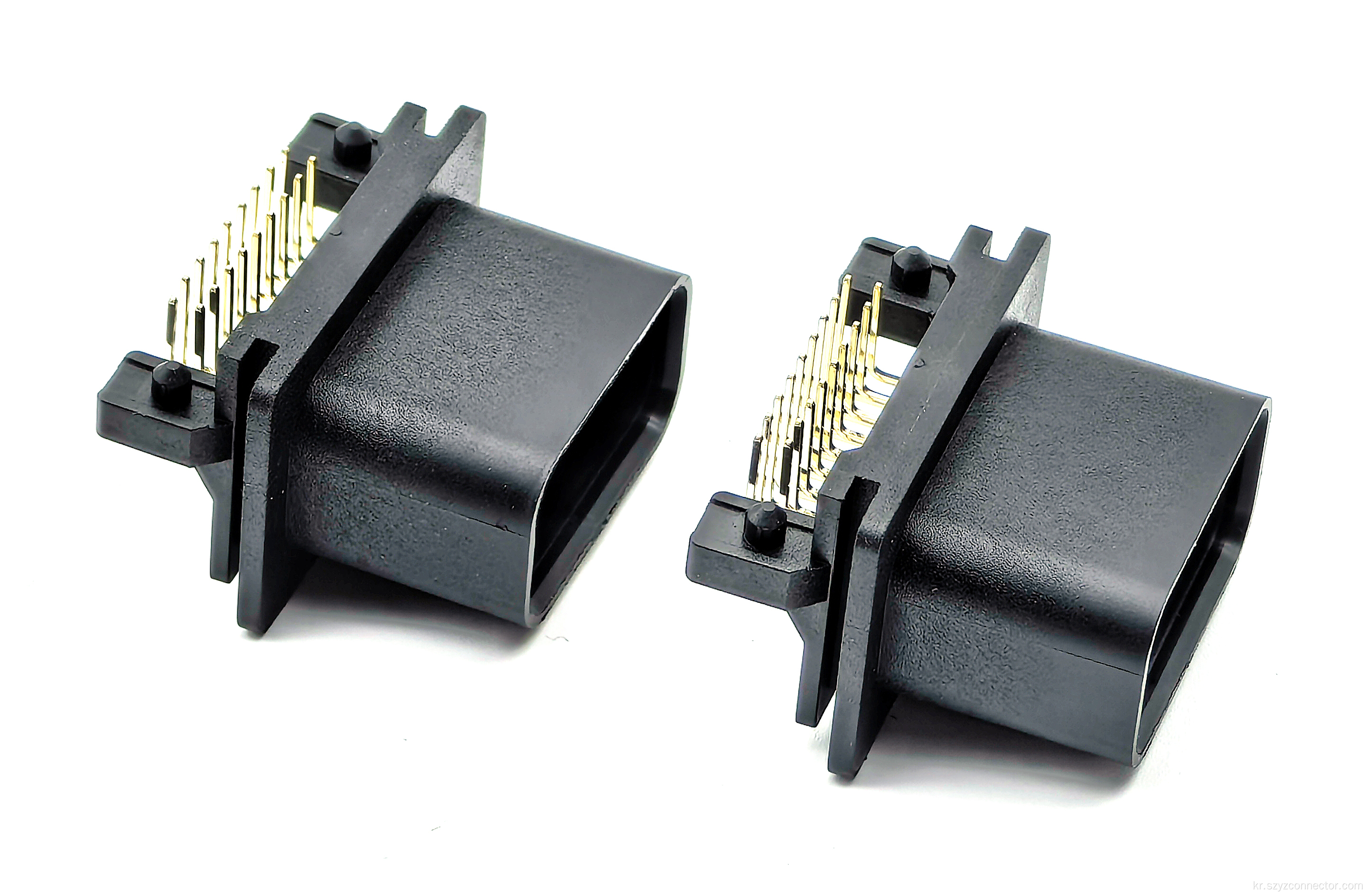 2.54mm 피치 맞춤형 자동차 커넥터