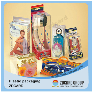 PVC/Pet/PP Packing Box for Cosmetics Bottle Packing