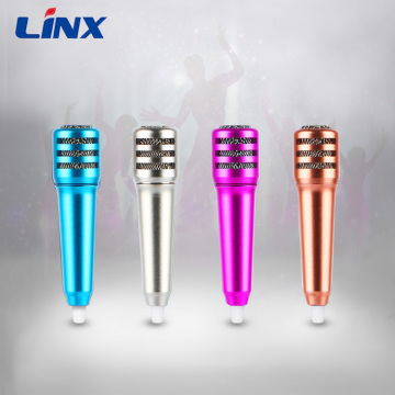 music mini microphone earphone for singing