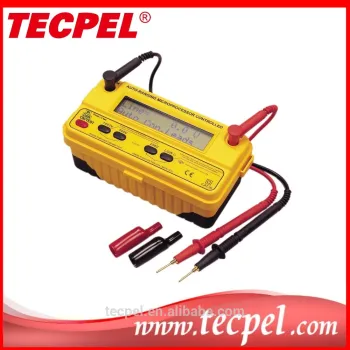 dim-572 Digital Multifunction and Insulation Continuity- Voltage Tester Taiwan quality made