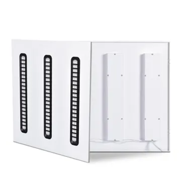 Commercial High Brightness 40W Square Ceiling Backlit LED Grid Panel Light