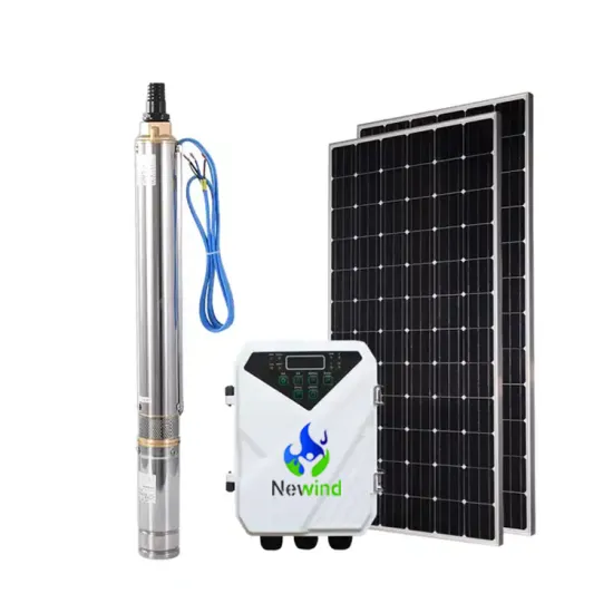 DC Submersible Well Solar Water Pump Systems for Agricultural Irrigation