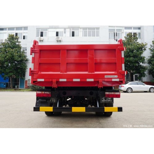 10T Dump xe tải tipper xe tải chế độ lái xe 4 x 4