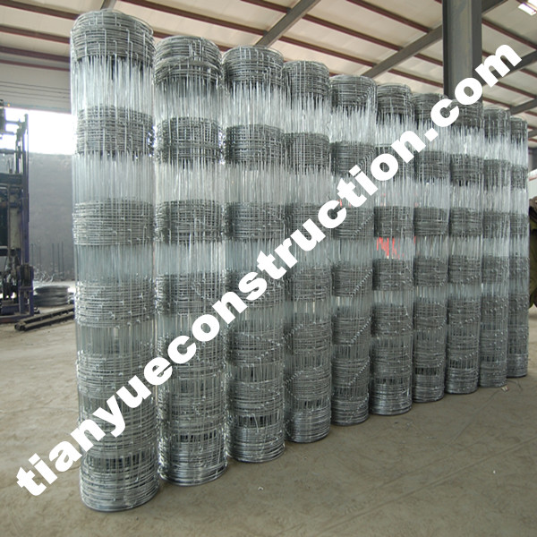 Grass Land Fence/Wire Mesh Fence/Filed Fence (factory and supplier)